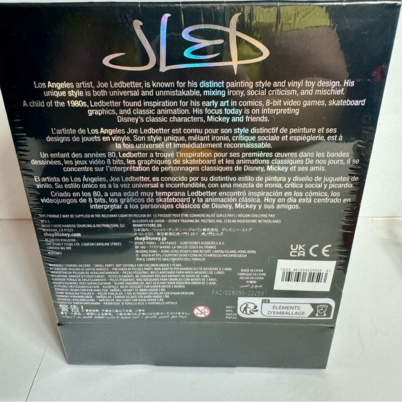 NWT. Disney Micke vinyl figure. Artist: Joe Ledbetter (J.Led) limited edition - Picture 6 of 9